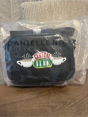 NWT Danielle Nicole Friends Central Perk Crossbody Bag